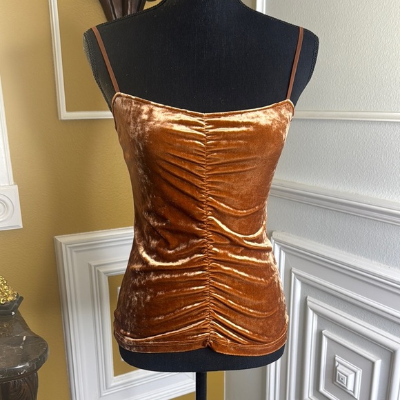 Toni
Velvet Ruched Top - Picture 3 of 7